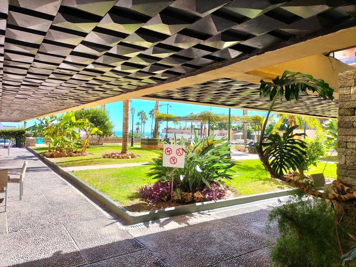 Apartamento 1ª Linea Playa Garaje Piscinas Terraza Torremolinos Exterior foto